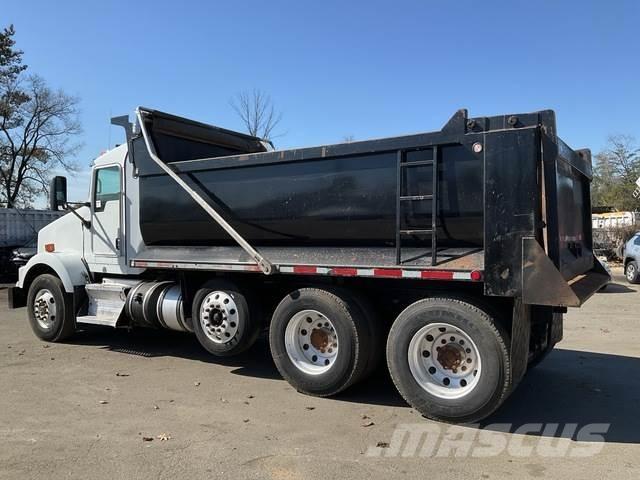 Kenworth T800 شاحنات قلابة