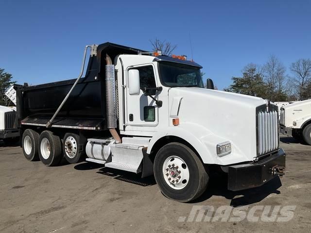 Kenworth T800 شاحنات قلابة