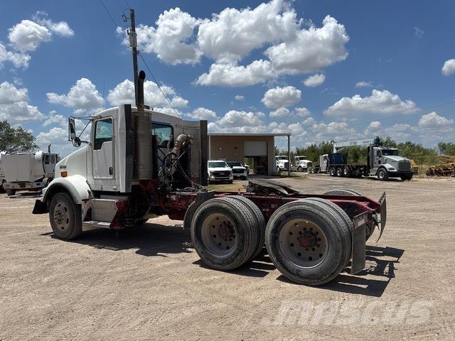 Kenworth T800 وحدات الجر