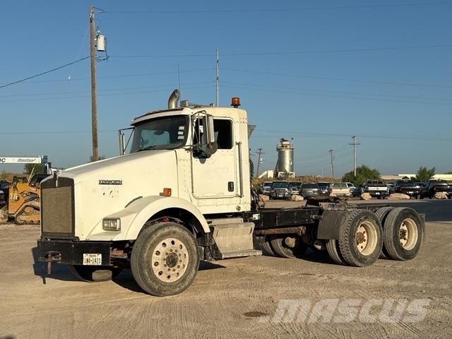 Kenworth T800 وحدات الجر