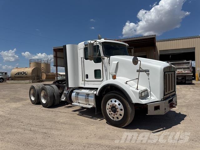 Kenworth T800 وحدات الجر