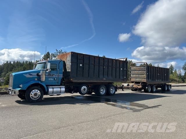 Kenworth T800 شاحنات الرافعات الخطافية