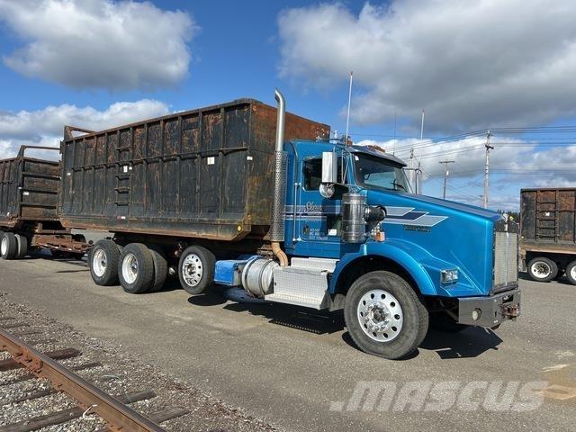 Kenworth T800 شاحنات الرافعات الخطافية
