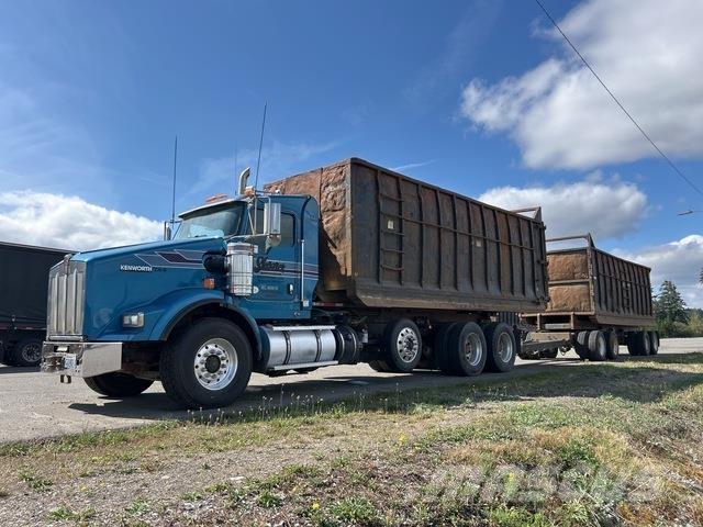 Kenworth T800 شاحنات الرافعات الخطافية