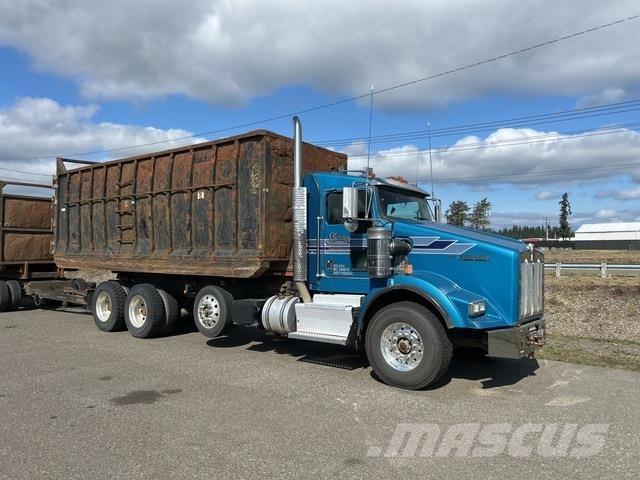 Kenworth T800 شاحنات الرافعات الخطافية