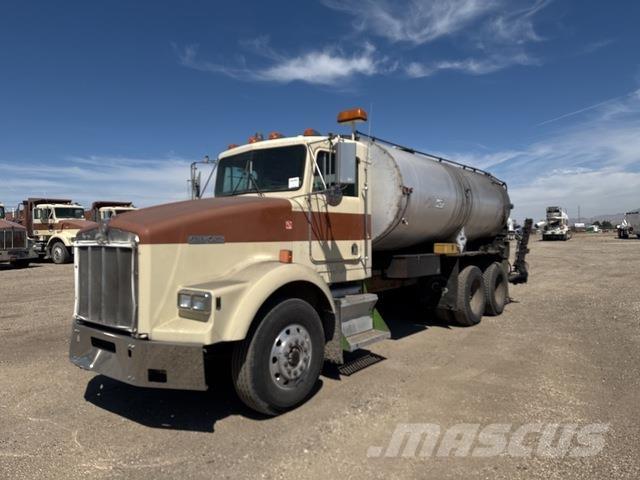Kenworth T800 شاحنات خرسانة