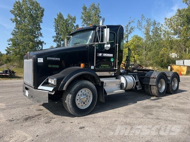 Kenworth T800 وحدات الجر