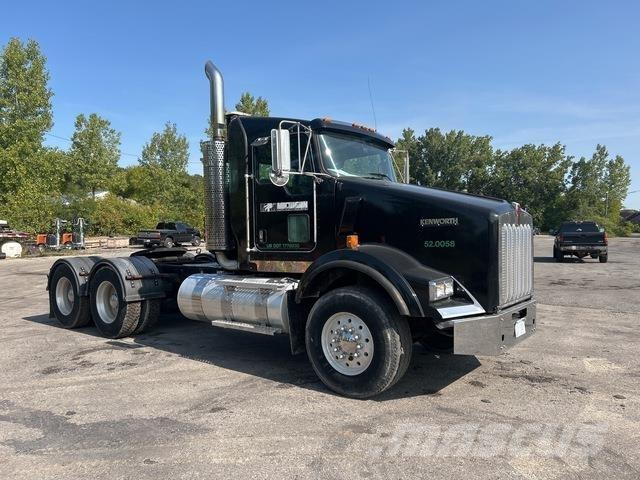Kenworth T800 وحدات الجر