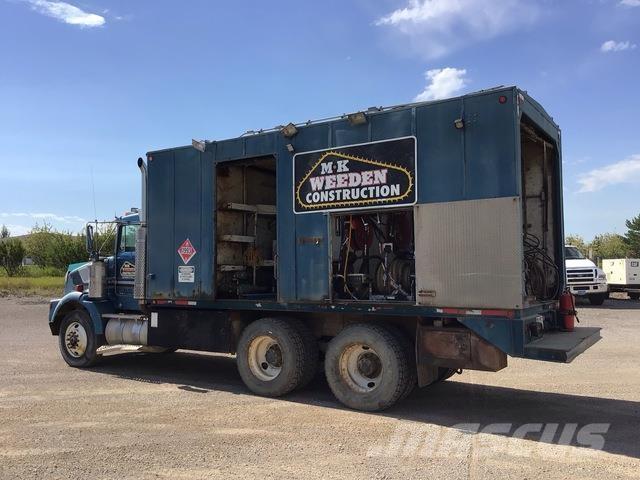 Kenworth T800 شاحنات ذات صهاريج