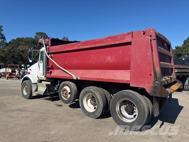 Kenworth T800 شاحنات قلابة