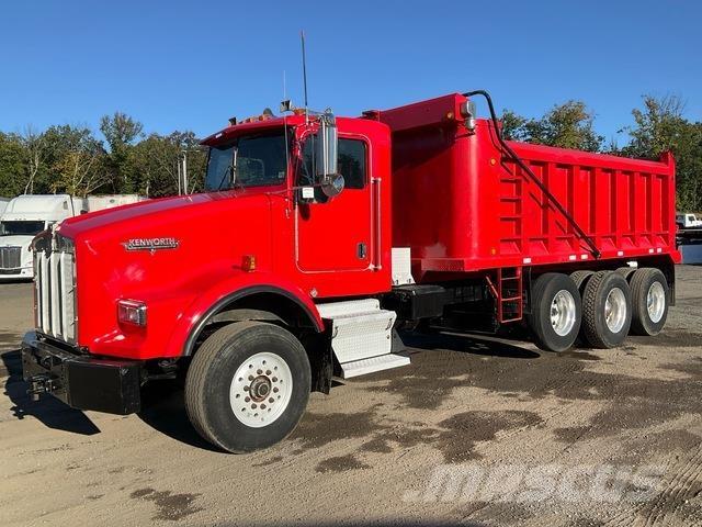 Kenworth T800 شاحنات قلابة