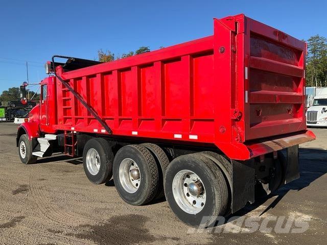 Kenworth T800 شاحنات قلابة