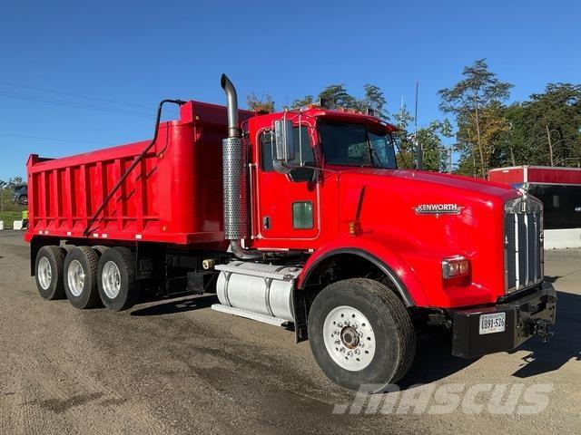 Kenworth T800 شاحنات قلابة