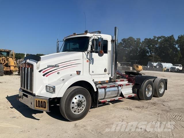 Kenworth T800 وحدات الجر