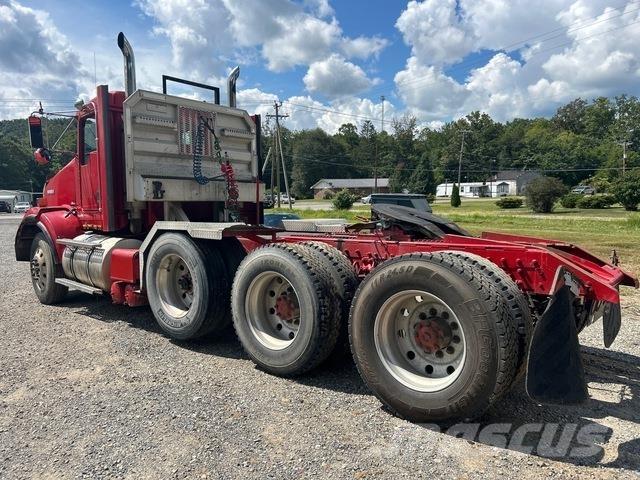 Kenworth T800 وحدات الجر