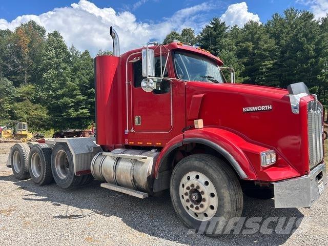 Kenworth T800 وحدات الجر