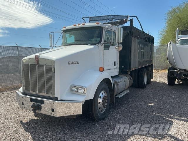 Kenworth T800 شاحنات خرسانة