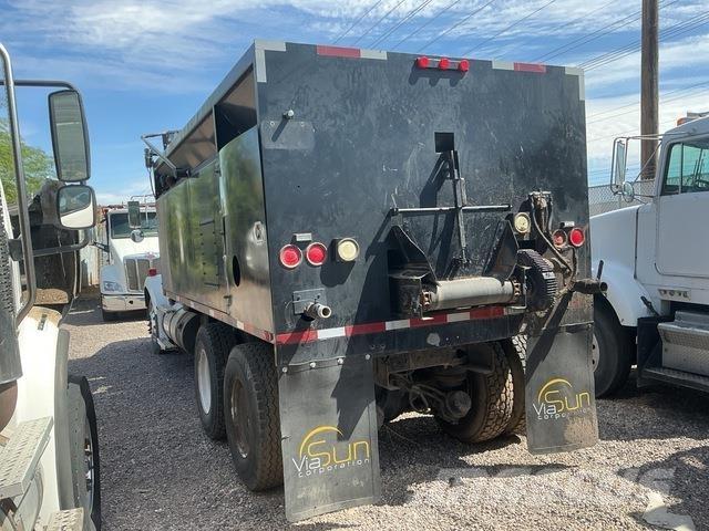 Kenworth T800 شاحنات خرسانة
