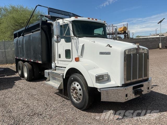 Kenworth T800 شاحنات خرسانة
