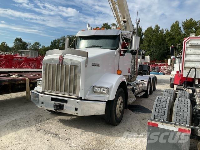 Kenworth T800 وحدات الجر