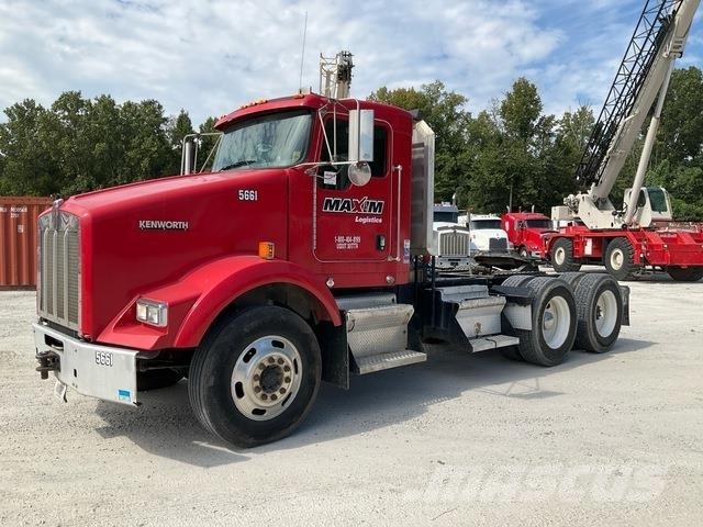 Kenworth T800 وحدات الجر