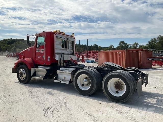 Kenworth T800 وحدات الجر