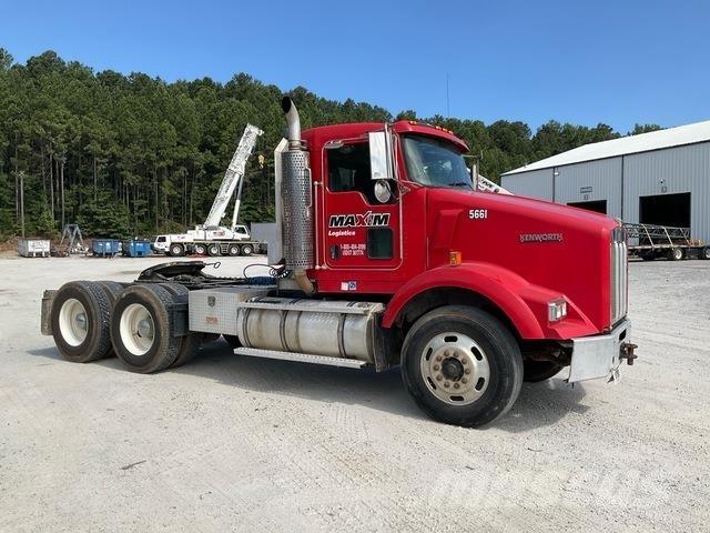 Kenworth T800 وحدات الجر