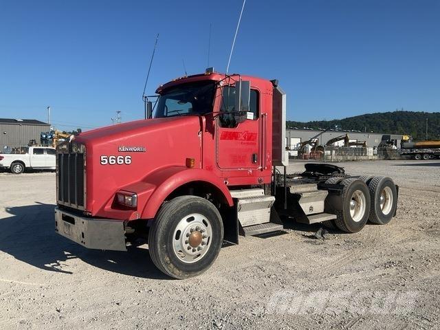 Kenworth T800 وحدات الجر