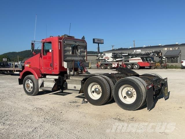 Kenworth T800 وحدات الجر