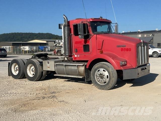 Kenworth T800 وحدات الجر