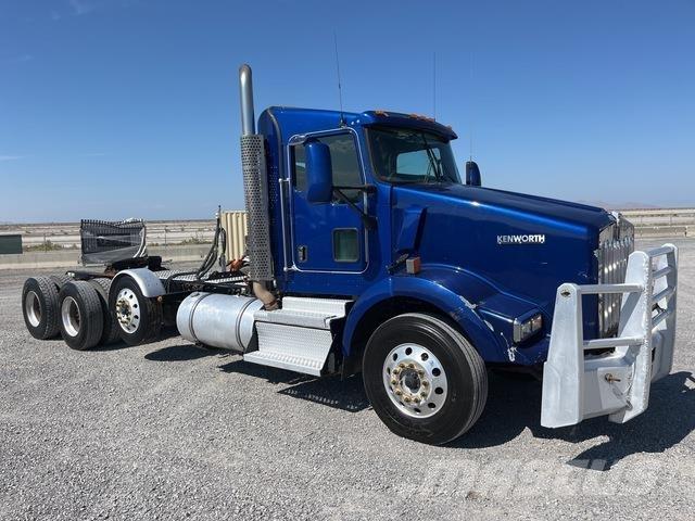 Kenworth T800 وحدات الجر