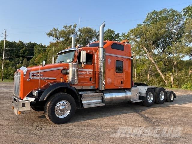 Kenworth T800 وحدات الجر