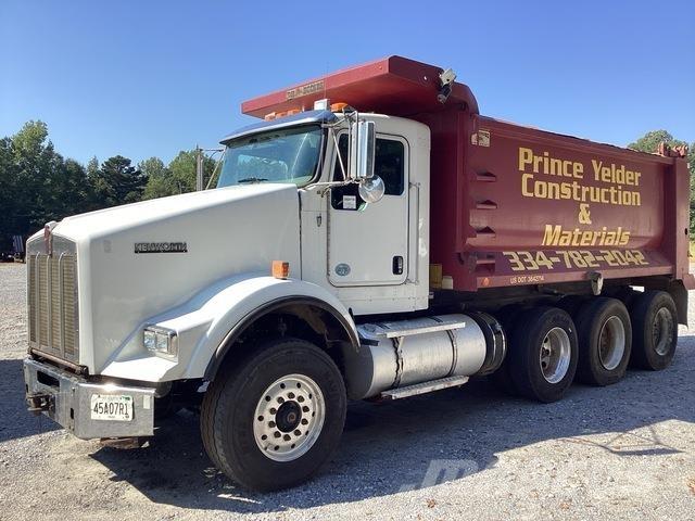 Kenworth T800 شاحنات قلابة