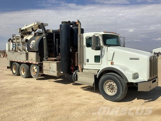 Kenworth T800 حفارات زحافة