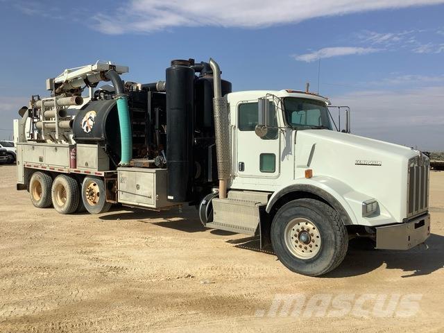 Kenworth T800 حفارات زحافة