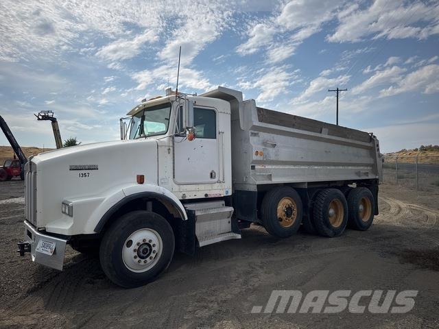 Kenworth T800 شاحنات قلابة