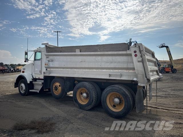 Kenworth T800 شاحنات قلابة