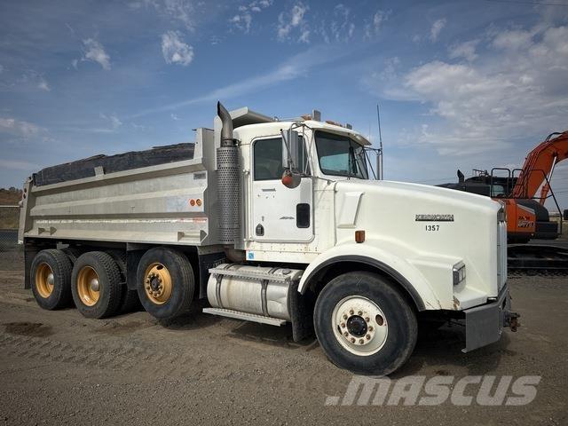 Kenworth T800 شاحنات قلابة