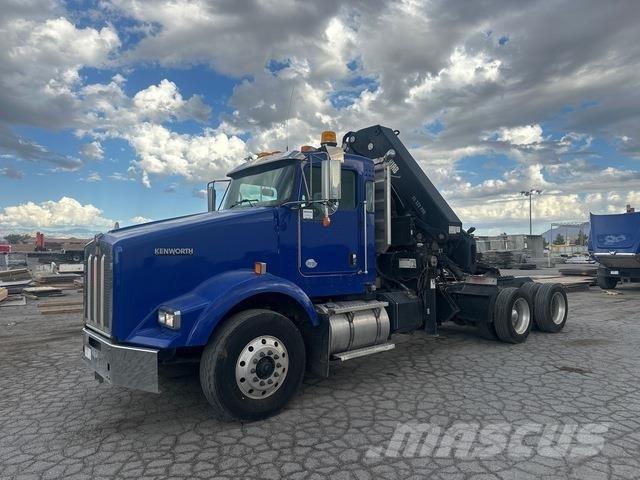 Kenworth T800 شاحنات الرافعات