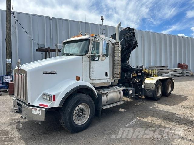 Kenworth T800 شاحنات الرافعات
