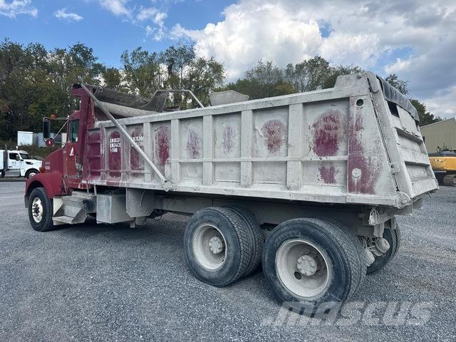 Kenworth T800 شاحنات قلابة