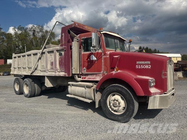 Kenworth T800 شاحنات قلابة