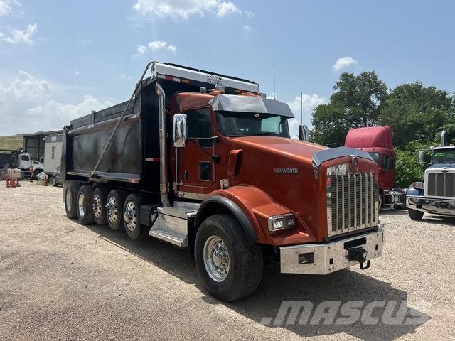 Kenworth T800 شاحنات قلابة