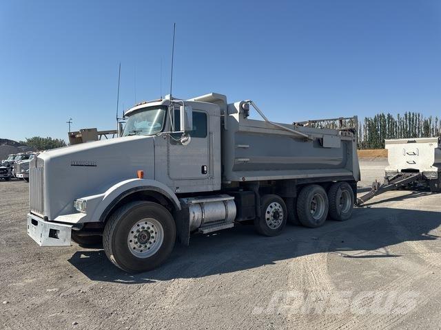 Kenworth T800 شاحنات قلابة