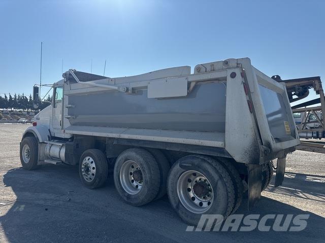 Kenworth T800 شاحنات قلابة