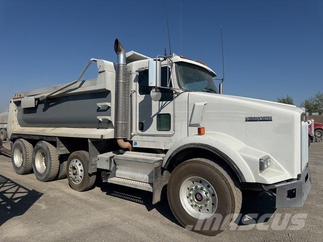 Kenworth T800 شاحنات قلابة