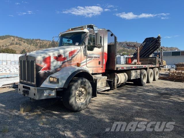 Kenworth T800 شاحنات الرافعات