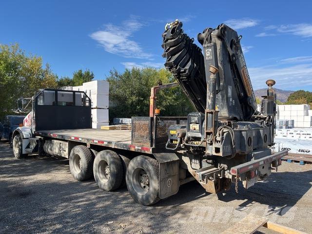 Kenworth T800 شاحنات الرافعات