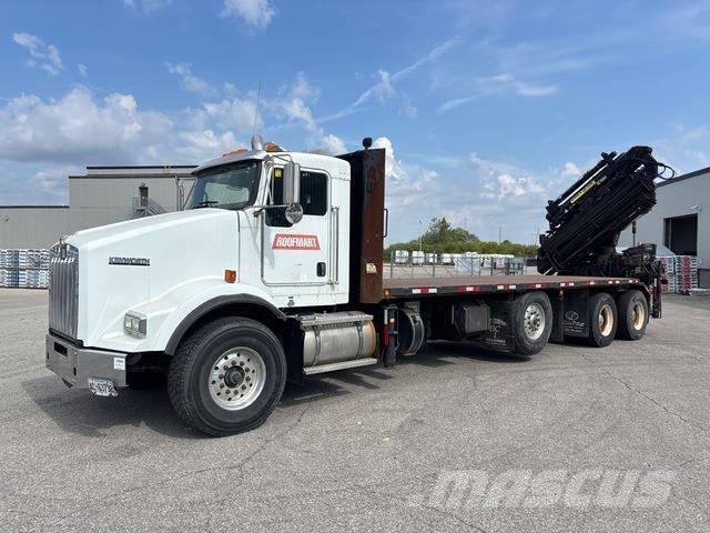 Kenworth T800 شاحنات الرافعات