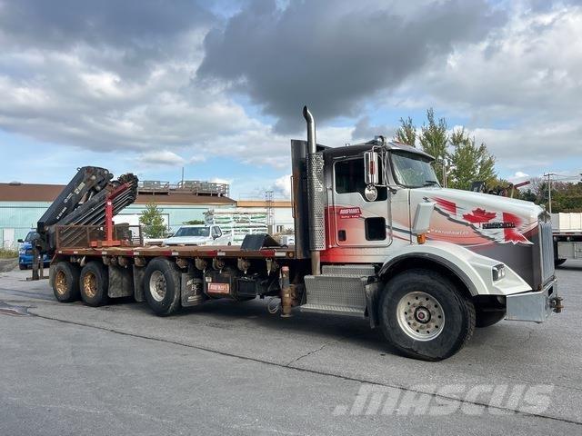 Kenworth T800 شاحنات الرافعات